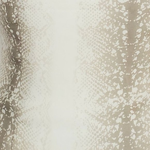 NWOT Petite Banana Republic Factory Sheer Snakeskin Ruffle Front Blouse XS - Picture 8 of 12